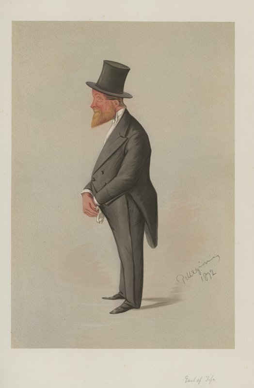 Earl of Fife by Carlo Pellegrini