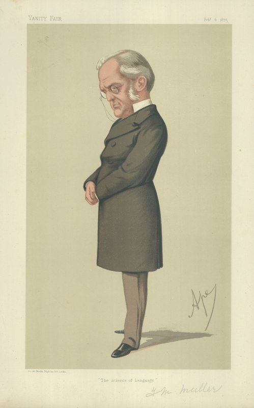 Frederick Maximilian Muller by Carlo Pellegrini