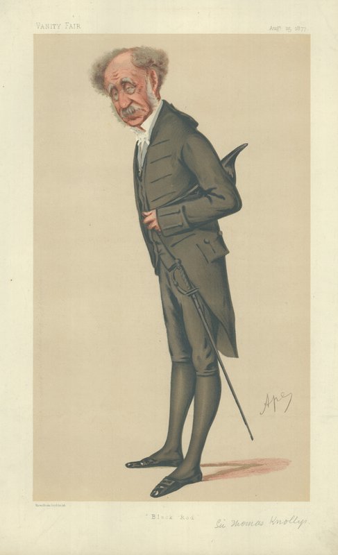 General The Right Hon Sir William Thomas Knollys by Carlo Pellegrini