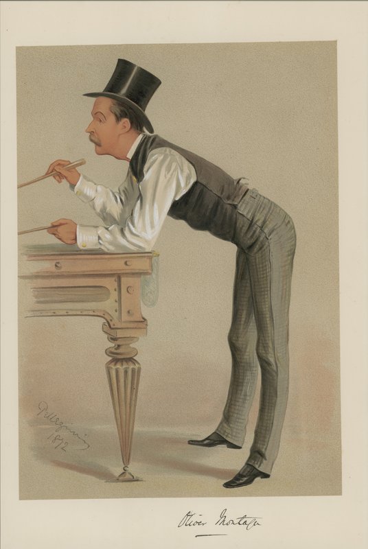 Hon Oliver Montagu by Carlo Pellegrini