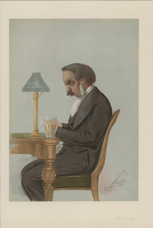 James Mackenzie of Kintail by Carlo Pellegrini