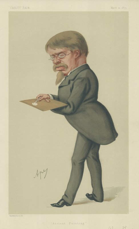 Lawrence Alma-Tadema by Carlo Pellegrini