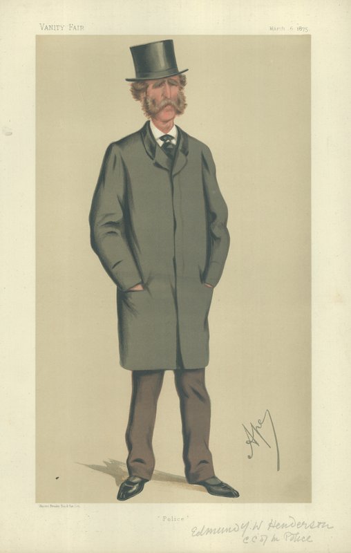 Lieutenant-Colonel Edmund Yeamans Wallcott Henderson by Carlo Pellegrini