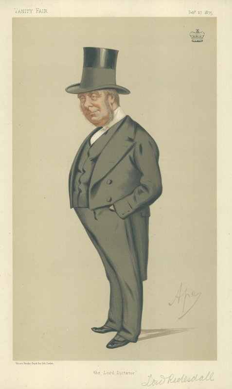 Lord Redesdale by Carlo Pellegrini