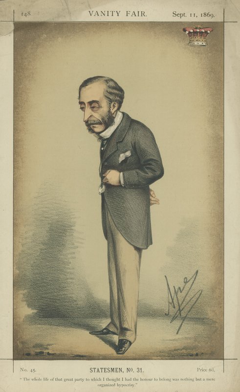 Lord Carnarvon by Carlo Pellegrini