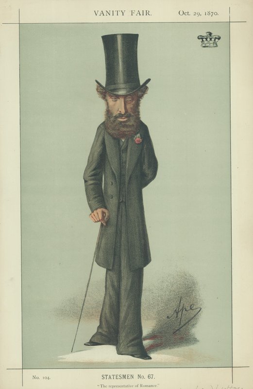 Lord Lytton by Carlo Pellegrini