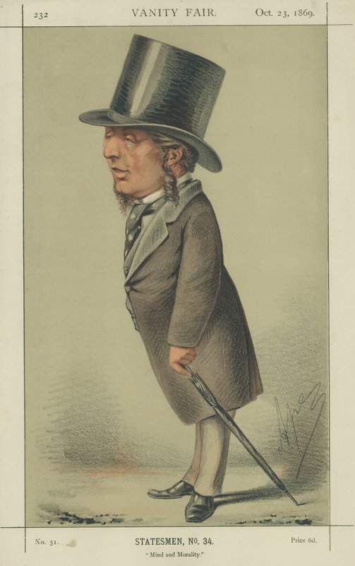Mr Acton Smee Ayrton by Carlo Pellegrini
