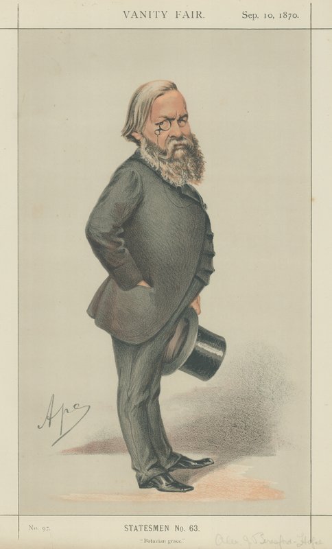 Mr Alexander Beresford-Hope by Carlo Pellegrini