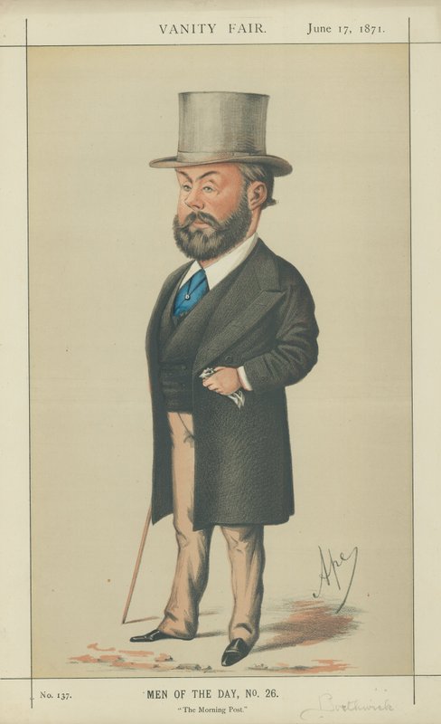 Mr Algernon Borthwick by Carlo Pellegrini