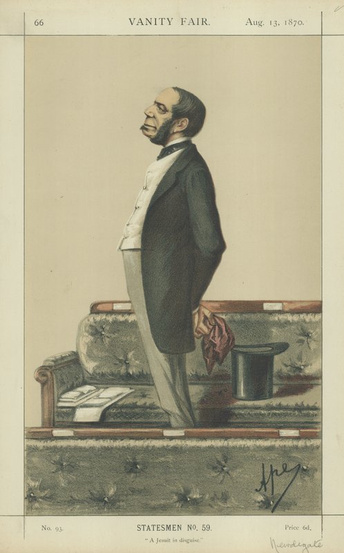 Mr. Charles Newdigate Newdegate by Carlo Pellegrini