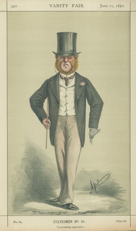 Mr E N Knatchbull-Hugessen by Carlo Pellegrini