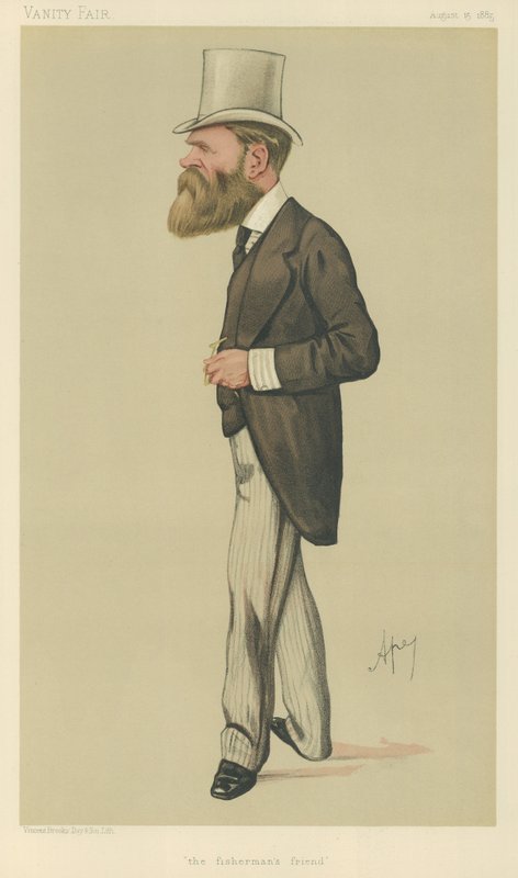 Mr Edward Birkbeck by Carlo Pellegrini