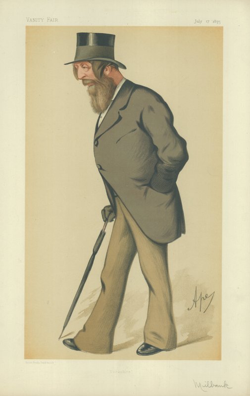 Mr Frederick Acclom Milbank by Carlo Pellegrini