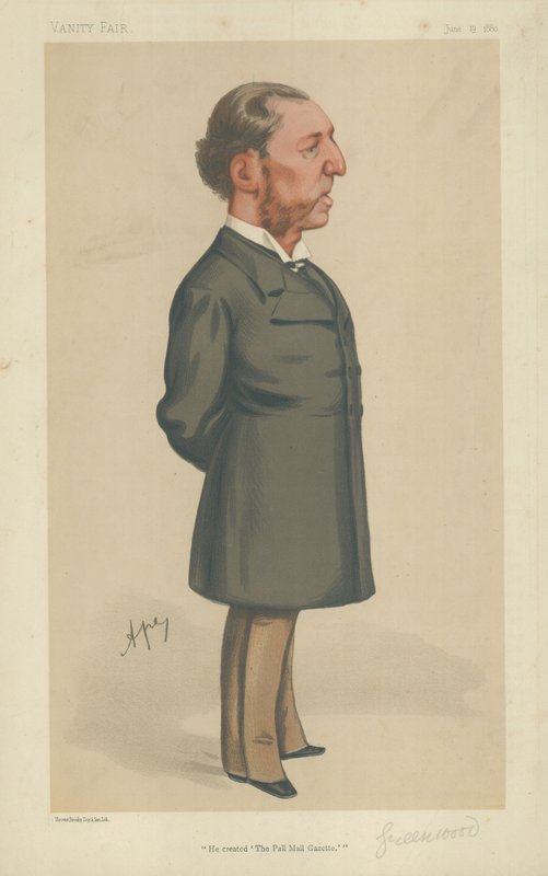 Mr Frederick Greenwood by Carlo Pellegrini