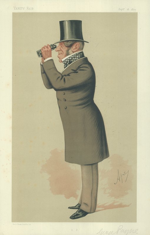 Mr George Payne by Carlo Pellegrini