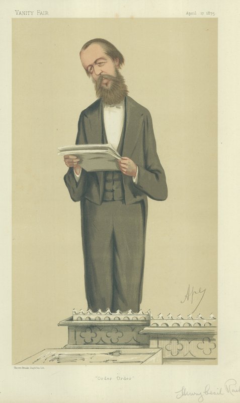 Mr Henry Cecil Raikes by Carlo Pellegrini