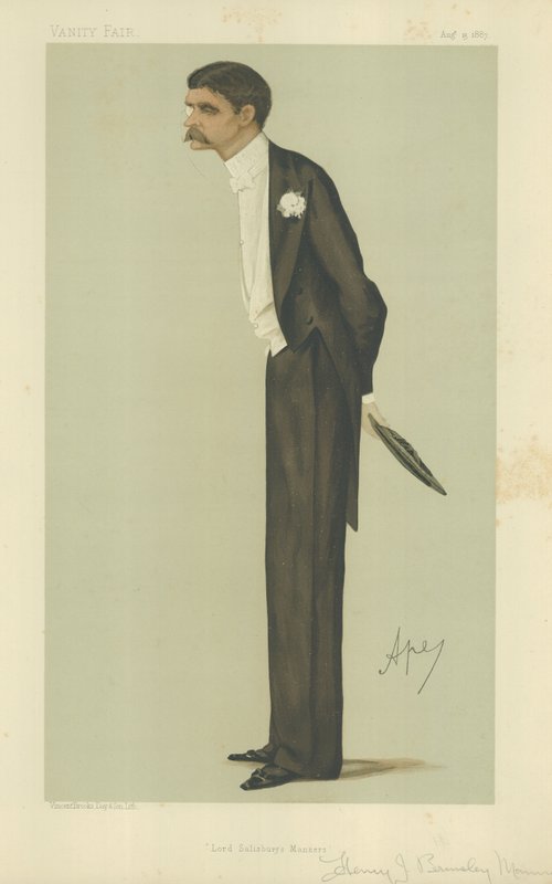 Mr Henry John Brinsley Manners by Carlo Pellegrini