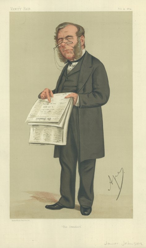 Mr James Johnstone by Carlo Pellegrini