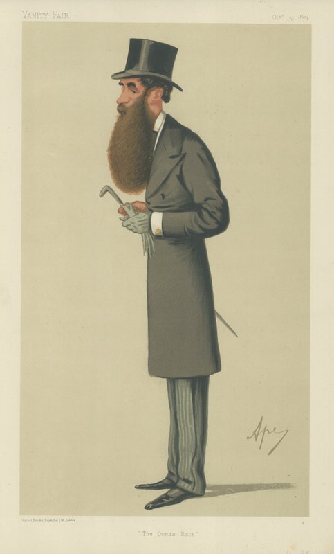 Mr James Lloyd Ashbury by Carlo Pellegrini