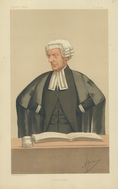 Mr John W Huddleston by Carlo Pellegrini