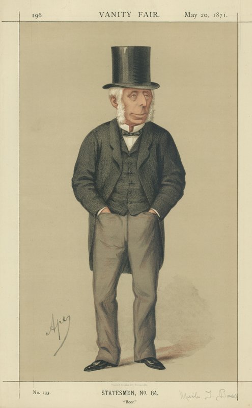 Mr. Michael Thomas Bass by Carlo Pellegrini