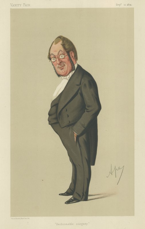 Mr Oscar Clayton by Carlo Pellegrini