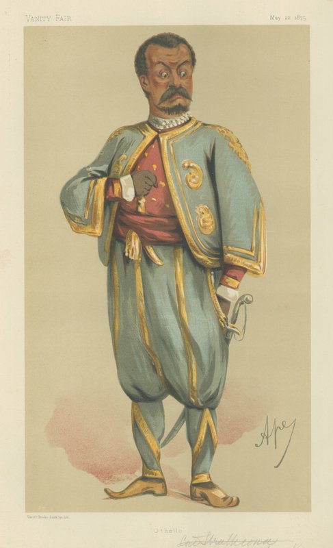 Mr Tommaso Salvini by Carlo Pellegrini
