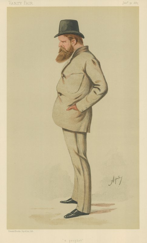 Mr Wilfrid Scawen Blunt by Carlo Pellegrini