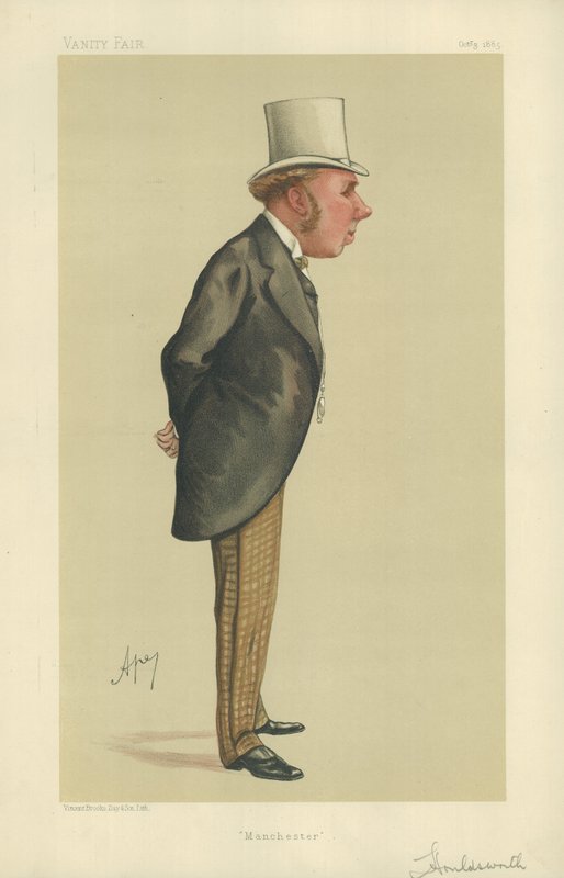 Mr William Henry Houldsworth by Carlo Pellegrini