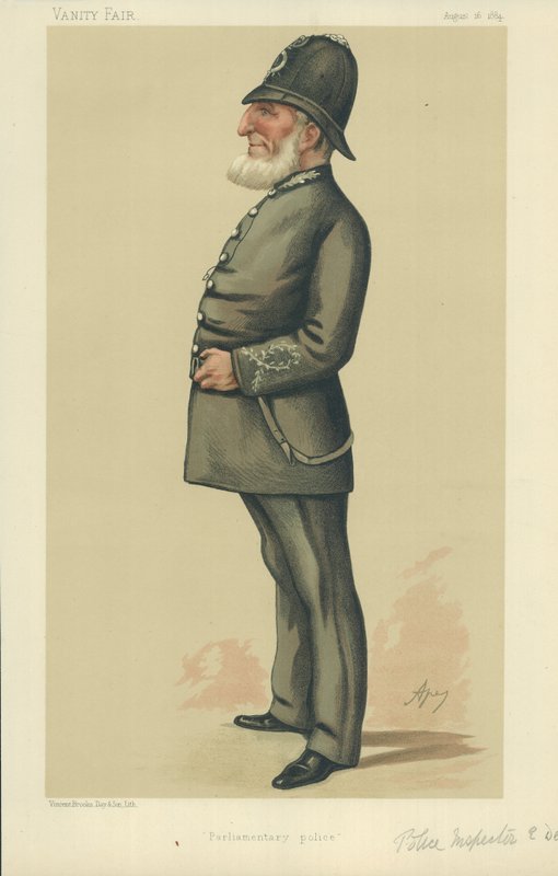 Police Inspector Ebenezer Denning by Carlo Pellegrini