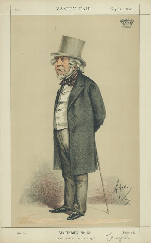 R M Milnes, Lord Houghton by Carlo Pellegrini