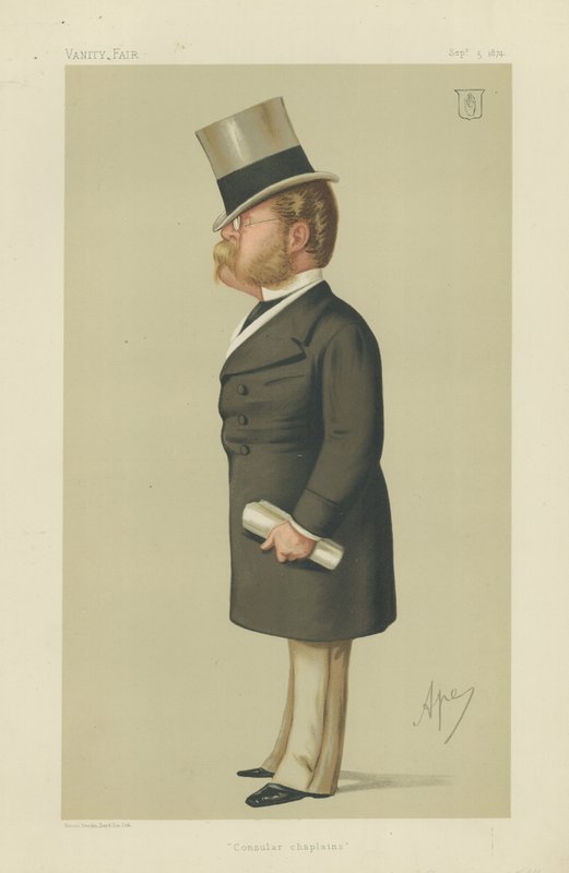 Sir Henry Drummond-Wolff by Carlo Pellegrini