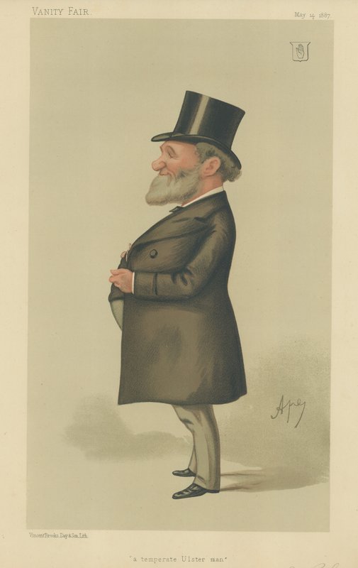 Sir James Corry by Carlo Pellegrini