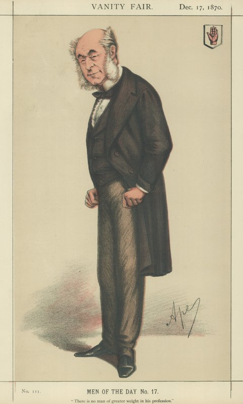 Sir William Fergusson by Carlo Pellegrini