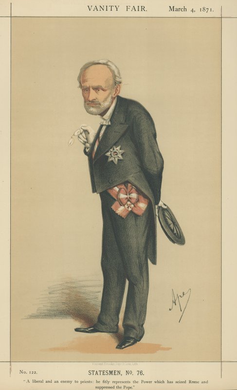 The Chevalier Charles Cadorna by Carlo Pellegrini