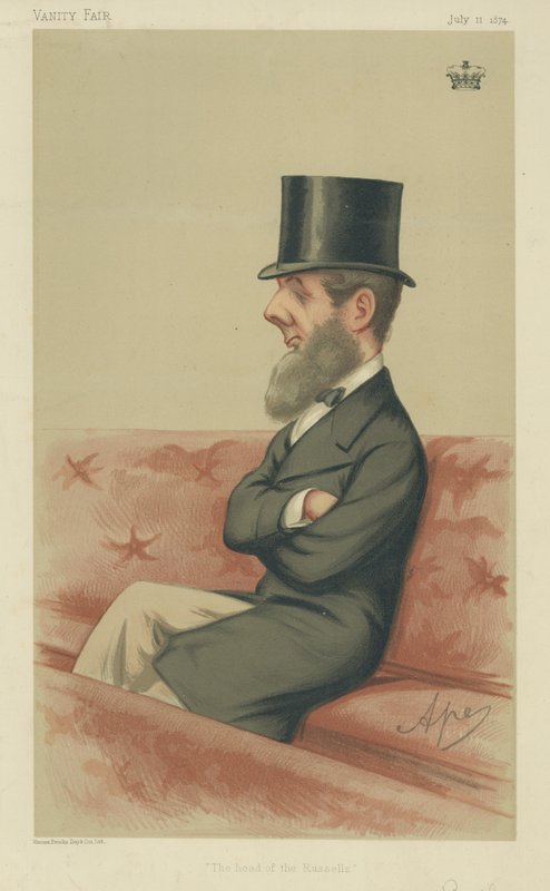 The Duke of Bedford by Carlo Pellegrini