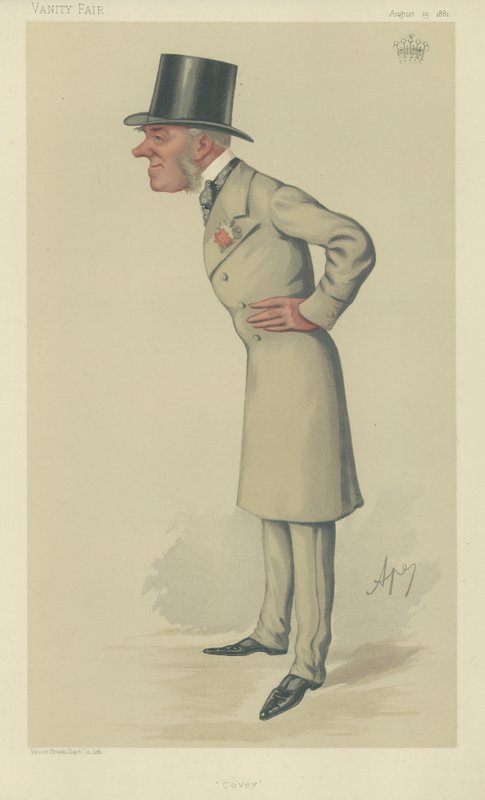 The Earl of Coventry by Carlo Pellegrini