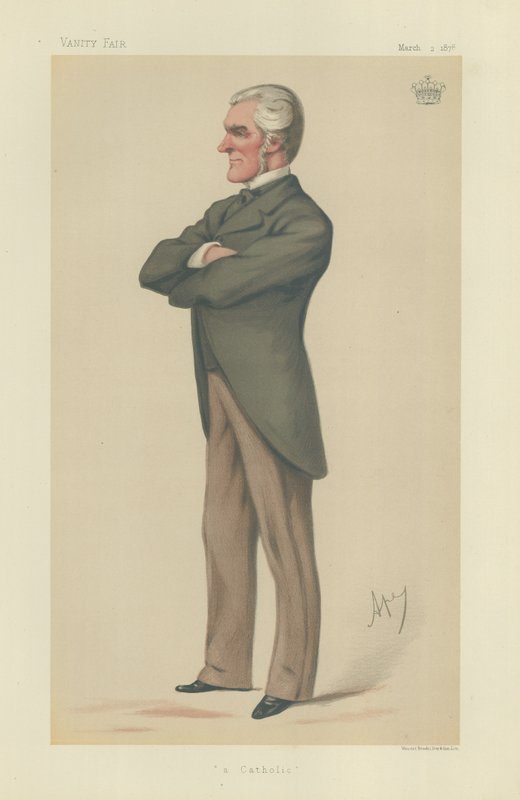 The Earl of Denbigh by Carlo Pellegrini