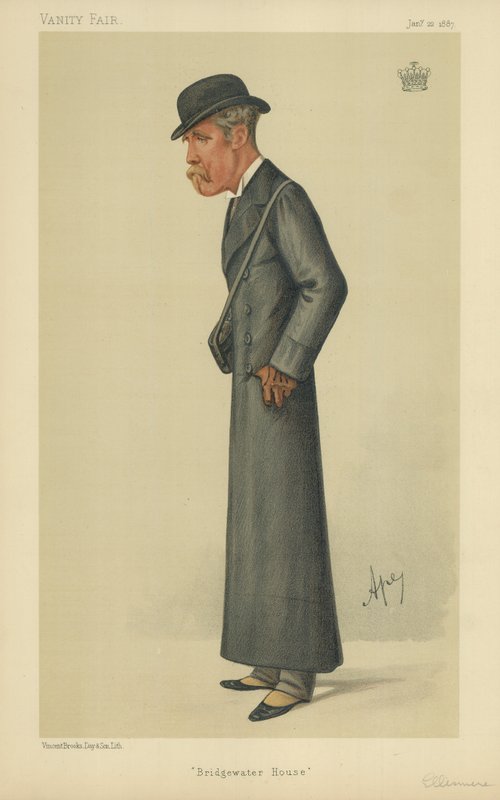 The Earl of Ellesmere by Carlo Pellegrini