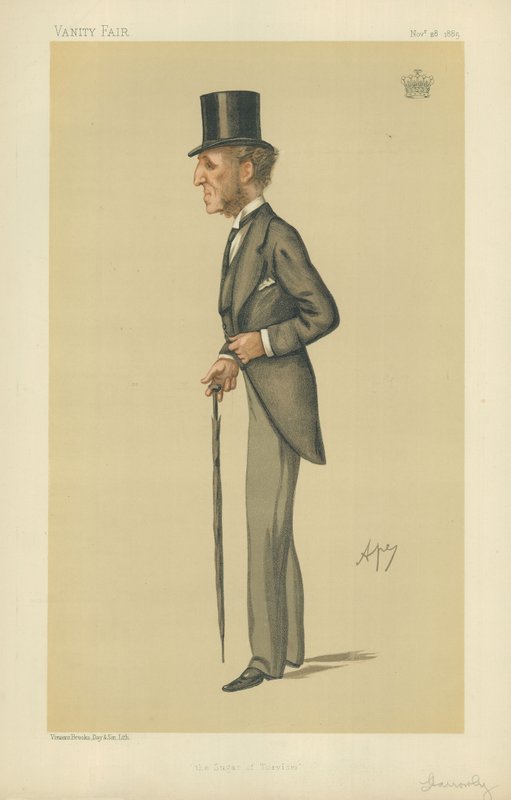 The Earl of Harrowby by Carlo Pellegrini