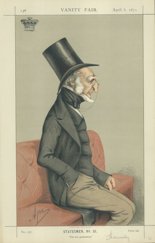 The Earl of Harrowby by Carlo Pellegrini