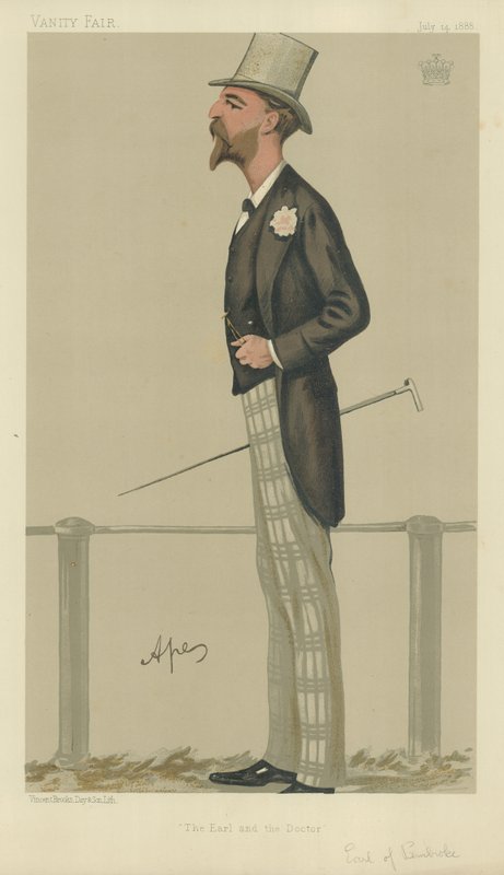 The Earl of Pembroke and Montgomery by Carlo Pellegrini