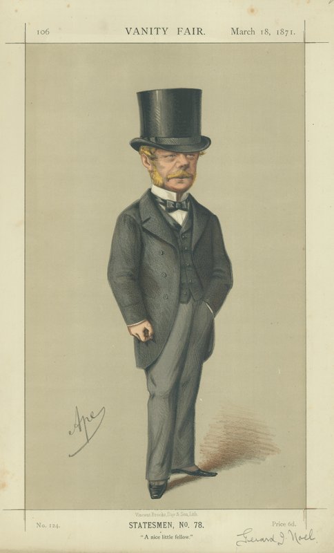 The Hon Gerard James Noel by Carlo Pellegrini