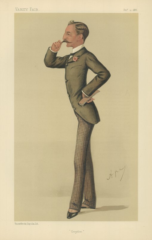 The Honourable Sidney Herbert by Carlo Pellegrini