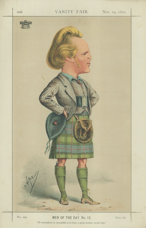 The Marquis of Lorn by Carlo Pellegrini