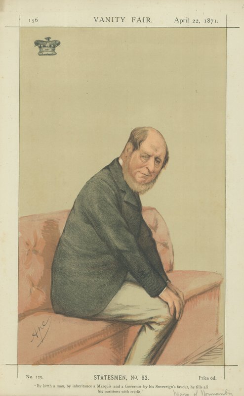 The Marquis of Normanby by Carlo Pellegrini