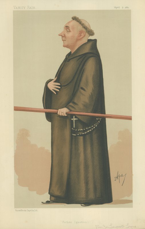 The Rev Joseph Leycester Lyne by Carlo Pellegrini