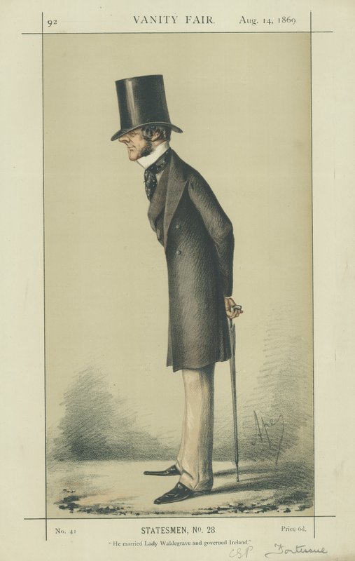 The Right Hon C S P Fortescue by Carlo Pellegrini
