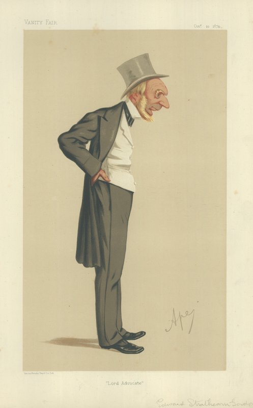 The Right Hon E Strathearn Gordon by Carlo Pellegrini