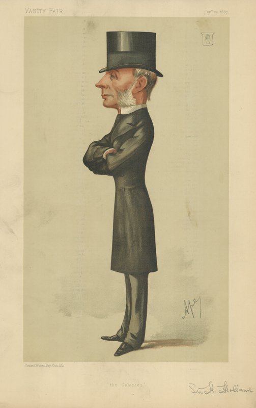 Sir Henry Thurstan Holland by Carlo Pellegrini